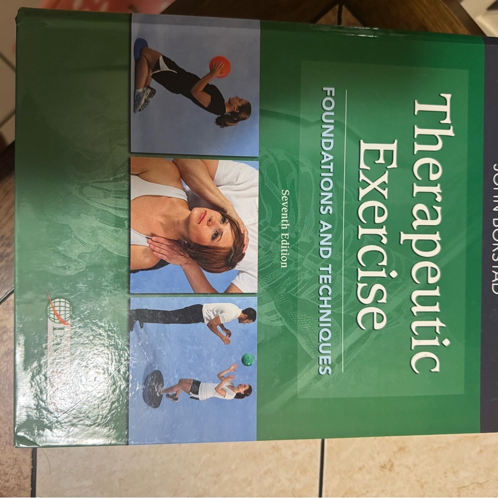Therapeutic Exercise Book